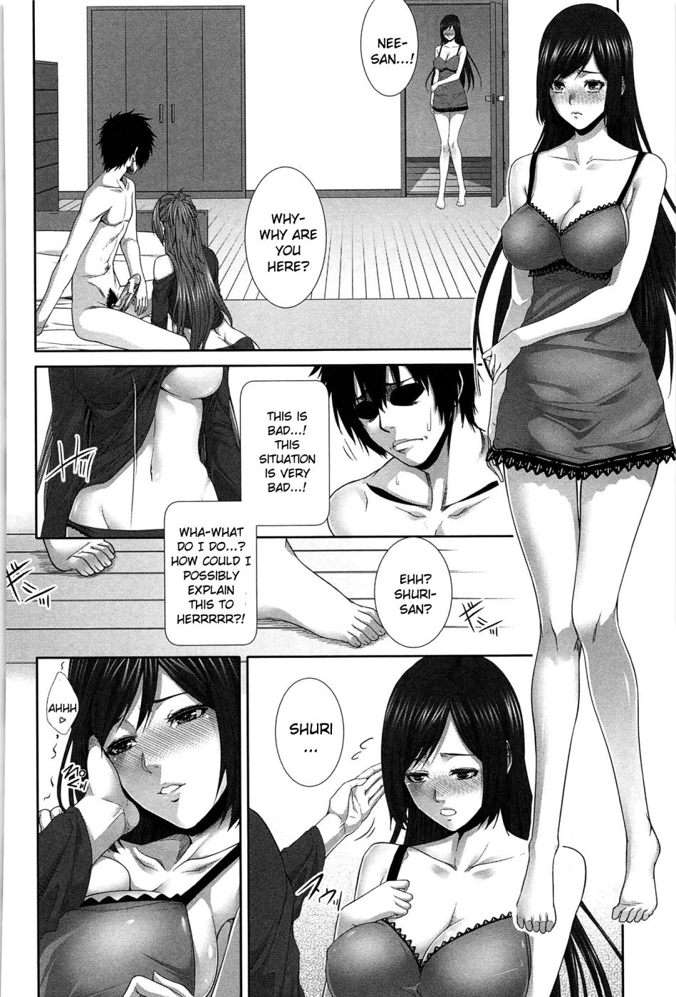 Hentai Manga Comic-I'm Her Guinea Pig-Chapter 6-24